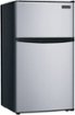 Thomson - 3.2 Cu. Ft. Mini Fridge - Stainless Steel