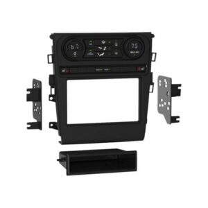 Metra - Dash Kit for Select 2017-2020 Ford Fusion DIN - Black