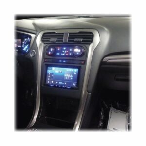 Metra - Dash Kit for Select 2017-2020 Ford Fusion DIN - Black