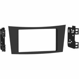 Metra - Dash Kit for Select 2003-2009 Mercedes-Benz E Class CLS DIN DDIN - Matte Black