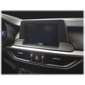 Metra - Dash Kit for Select 2019 Kia Forte Vehicles - Matte Black