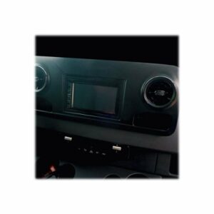 Metra - Dash Kit for Select 2019-2023 Mercedes-Benz Sprinter DDIN - Gloss Black