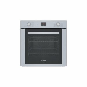 Bosch - 500 Series 24" Built-In Single Electric Convection Wall Oven - Stainless Steel