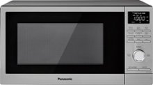 Panasonic - 1.3 Cu. Ft. 1100 Watt SD69LS Microwave with Sensor Cooking - Stainless Steel