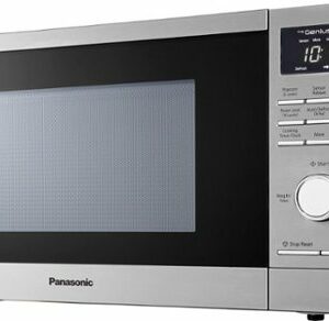 Panasonic - 1.3 Cu. Ft. 1100 Watt SD69LS Microwave with Sensor Cooking - Stainless Steel