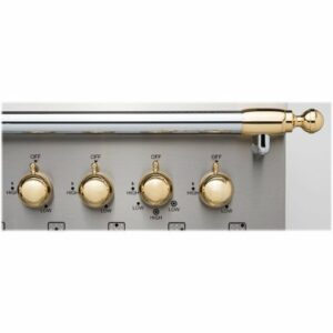 Bertazzoni - Collezione Metalli Accessory Kit for Ranges and Hoods - Gold