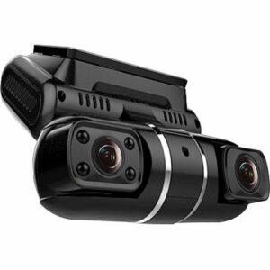 Rexing - S1 FHD 1080p Front, Cabin and Rear 3-Channel Wi-Fi Dash Camera - Black