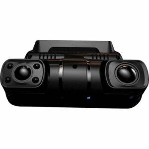 Rexing - S1 FHD 1080p Front, Cabin and Rear 3-Channel Wi-Fi Dash Camera - Black