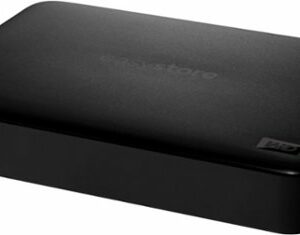 WD - Easystore 4TB External USB 3.0 Portable Hard Drive - Black