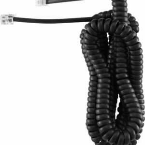 Insignia™ - 25' Phone Cable - Black