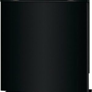 Frigidaire - 24" Compact Front Control Built-In Dishwasher with Stainless Steel Tub, 52 dBA - Black