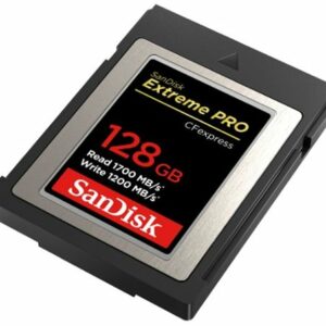 SanDisk - 128GB Extreme PRO CFexpress Memory Card