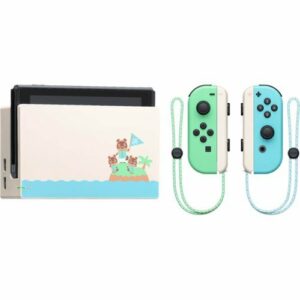 Nintendo - Geek Squad Certified Refurbished Switch - Animal Crossing: New Horizons Edition 32GB Console - Multi