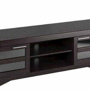 CorLiving - Granville TV Bench, for TVs up to 85" - Espresso