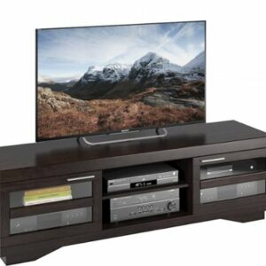 CorLiving - Granville TV Bench, for TVs up to 85" - Espresso