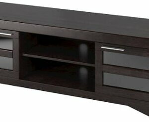 CorLiving - Granville TV Bench, for TVs up to 85" - Espresso