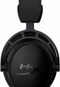 HyperX - Cloud Alpha S Wired Gaming Headset for PC, PS5, and PS4 - Blackout