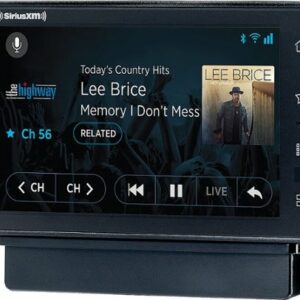 SiriusXM - Tour Radio with 360L and Vehicle Kit - Black - Black