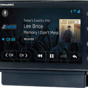 SiriusXM - Tour Radio with 360L and Vehicle Kit - Black - Black