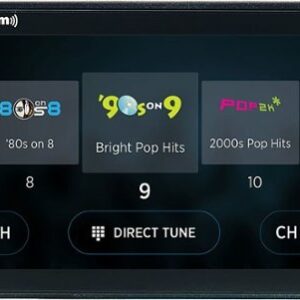 SiriusXM - Tour Radio with 360L and Vehicle Kit - Black - Black