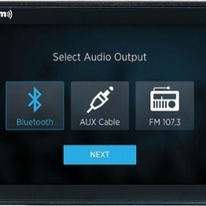 SiriusXM - Tour Radio with 360L and Vehicle Kit - Black - Black