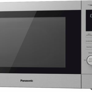 Panasonic - 1.2 Cu. Ft. 1000 Watt HomeCHEF CD87KS 4-in-1 Multioven Microwave - Airfryer, Broiler, Convection, Inverter - Silver