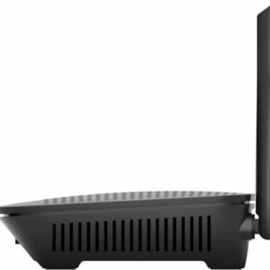 Linksys - MAX-STREAM AC1300 Dual-Band Mesh Wi-Fi 5 Router - Black