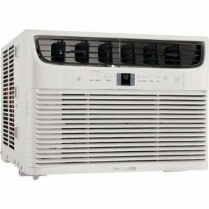 Frigidaire - Energy Star 550 sq ft Window-Mounted Compact Air Conditioner - White