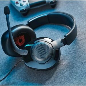 JBL - Quantum 300 Wired Stereo Gaming Headset for PC, PS4, Xbox One, Nintendo Switch and Mobile Devices - Black