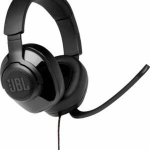 JBL - Quantum 200 Wired Stereo Gaming Headset for PC, PS4, Xbox One, Nintendo Switch and Mobile Devices - Black