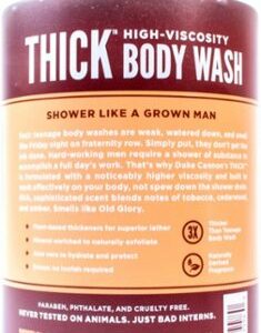 Duke Cannon - Thick Old Glory High-Viscosity Body Wash - Brown