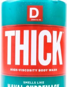 Duke Cannon - Thick Naval Supremacy High-Viscosity Body Wash - Blue