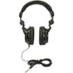 TASCAM - TH-02 Wired Over-the-Ear Headphones - Black