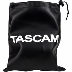 TASCAM - TH-05 Wired Over-the-Ear Headphones - Black