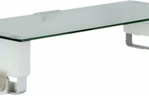 Mount-It! - Monitor Stand with USB - White