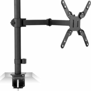 Mount-It! - Single Monitor Desk Mount - Black