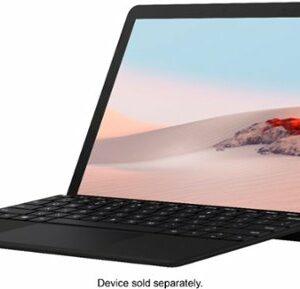 Microsoft - Surface Go Type Cover for Surface Go, Go 2, and Go 3 - Black