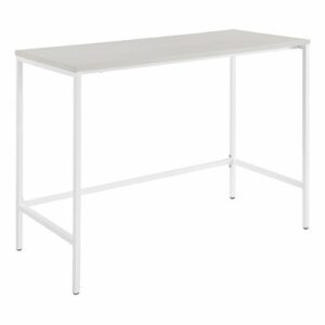 OSP Home Furnishings - Contempo Rectangular  Office Table - White Oak