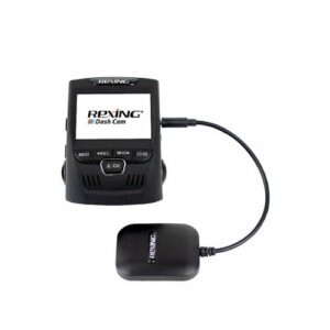 Rexing - GPS Logger for V1-4K, V1P, V1P-4K, M1 Pro and V1 Basic - Black