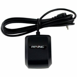 Rexing - GPS Logger for V1-4K, V1P, V1P-4K, M1 Pro and V1 Basic - Black