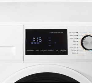 Insignia™ - 4.4 Cu. Ft. 16-Cycle Stackable Electric Dryer with Ventless Drying - White