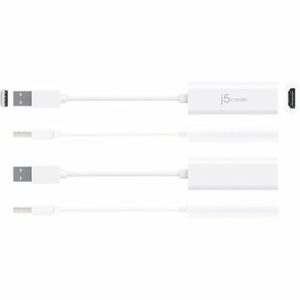 j5create - USB to HDMI Display Adapter - White