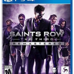 Saints Row: The Third Remastered - PlayStation 4, PlayStation 5