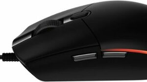 Logitech - G203 LIGHTSYNC Wired Optical Gaming Mouse with 8,000 DPI sensor - Black