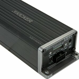 KICKER - KEY 200W Multichannel Amplifier with High-Pass Crossover - Black