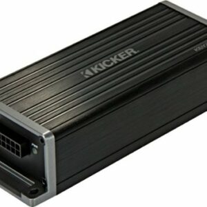 KICKER - KEY 200W Multichannel Amplifier with High-Pass Crossover - Black