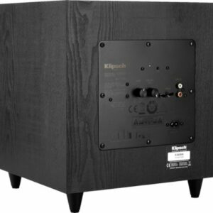 Klipsch - R-80SWi Wireless Pre-paired Subwoofer - Black