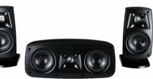 Klipsch - Home Theater Surround Sound 5.0 System HT50 - Black