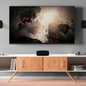 Klipsch - Home Theater Surround Sound 5.0 System HT50 - Black