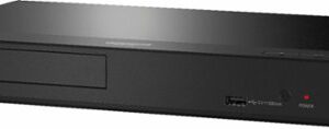 Panasonic - 4K Ultra HD Dolby Atmos Audio DVD/CD/3D Blu-Ray Player, DP-UB150-K - Black